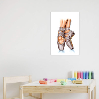 «Beige Pointe» par Elza Fouche - reproduction imprimée