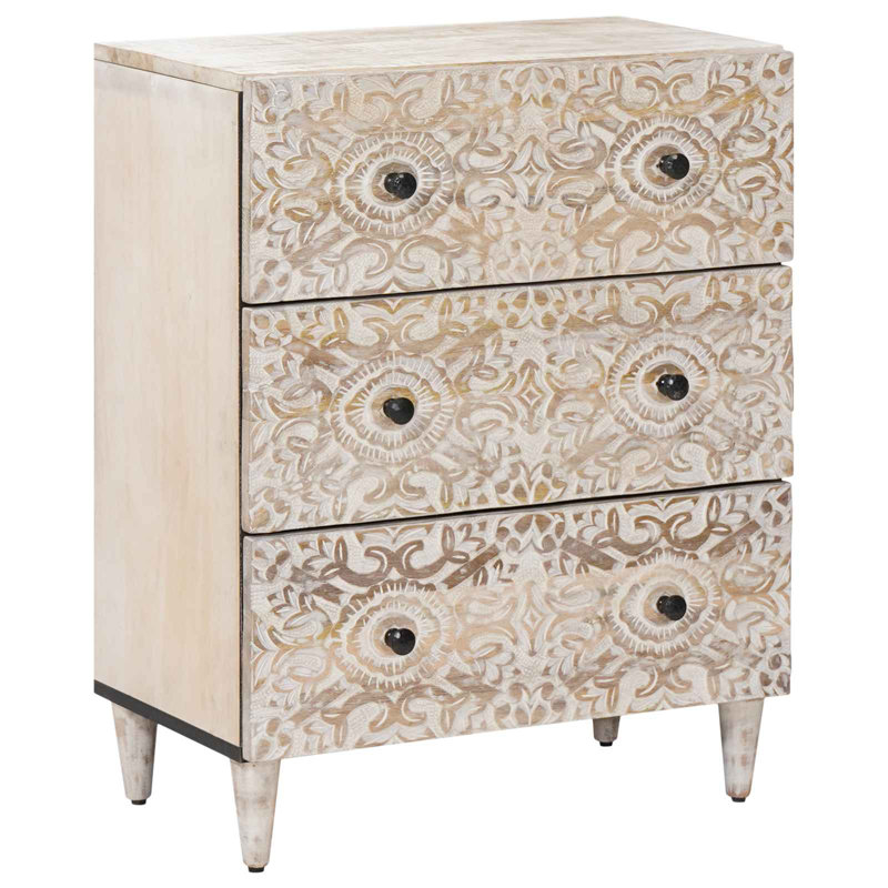 60cm Solid Wood Sideboard