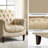 Annja 32" W Tufted Genuine Leather Armchair-87637091