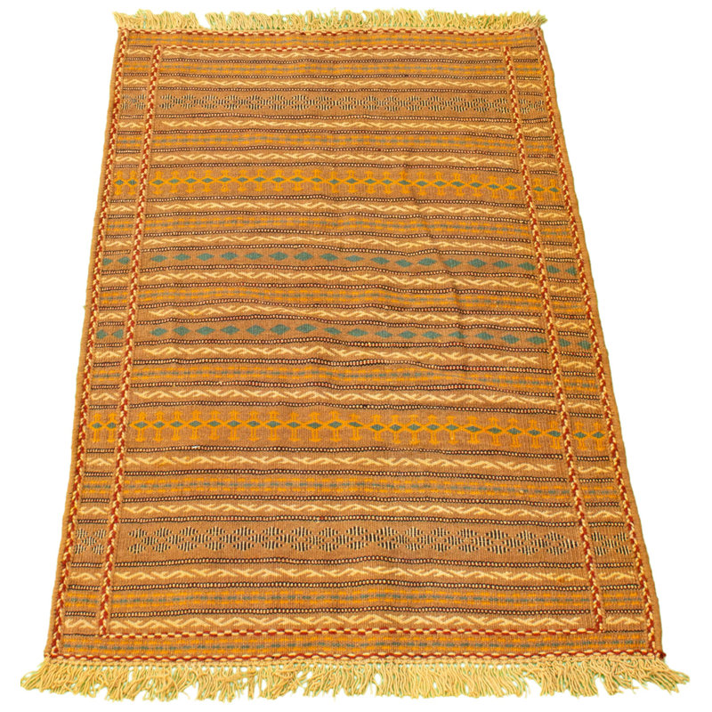 Wool Southwestern Indoor Rug