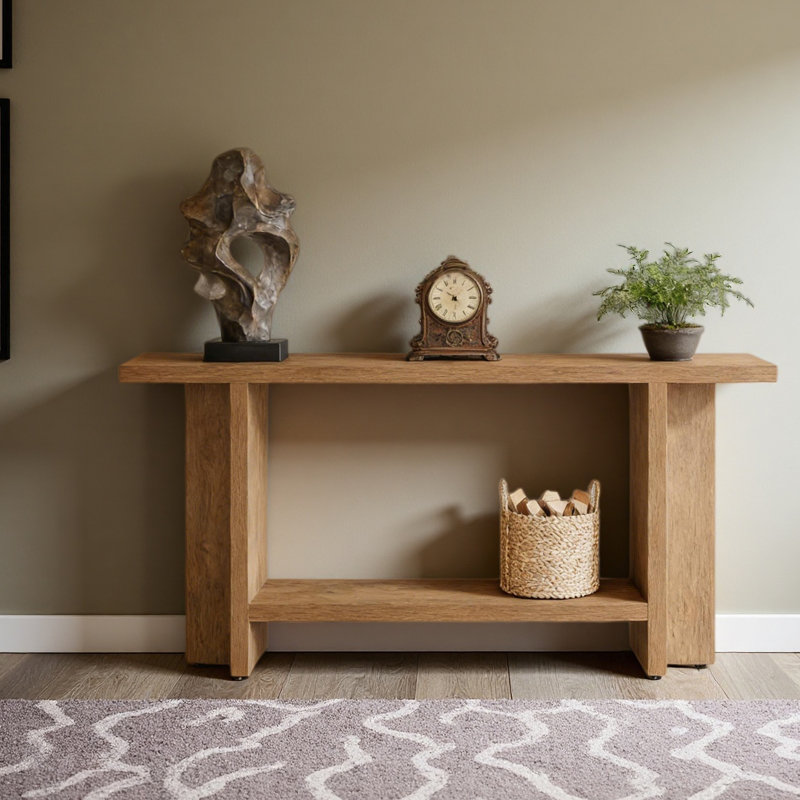 Double-Layer Storage Sofa Table,Hallway Table,Console Table