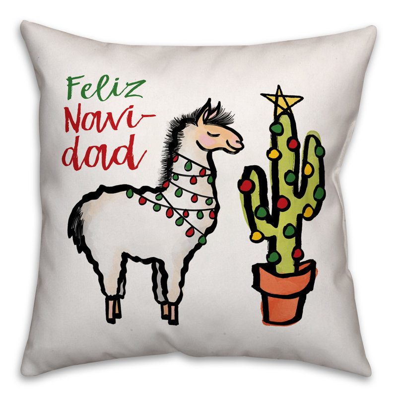  Coussin Llama, Housse de coussin