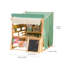 Kids Wooden Bookstand, Multi-Functional Reading Nook & Play Store