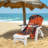 Cotton Blend Beach Towel