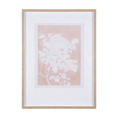 Flower Silhouette - Jasmine Print