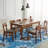 Fillender Floral Area Rug Washable Rug Non-Slip Colorful Flowers Floor Carpet For Living Room Bedrooms Decor-106548315
