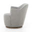 Aurora 26" Wide Swivel Armchair-250318887