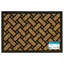 Non-Slip Geometric Outdoor Doormat