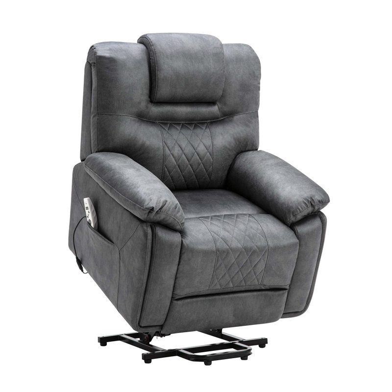 Fauteuil inclinable Yanairis, gris