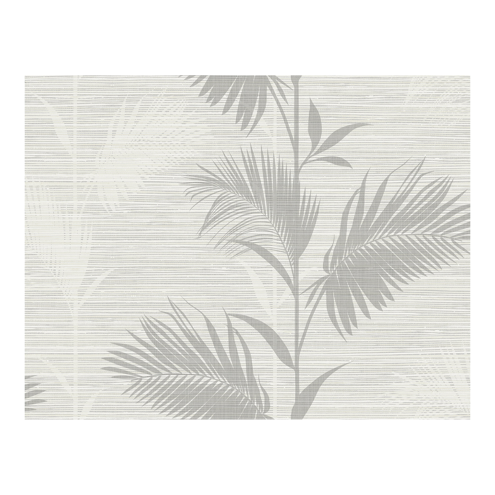 Paonia Modern Floral Wallpaper, Gray