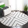 Garica Performance Geometric Rug