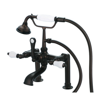 Stonington Deck Tub Spout