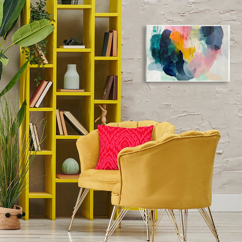 «Bold Paint Strokes» par Irena Orlov, H 13 po x l 19 po