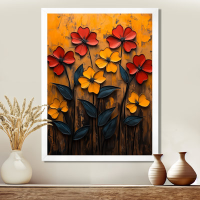 Fennville - Floral Canvas Art Print