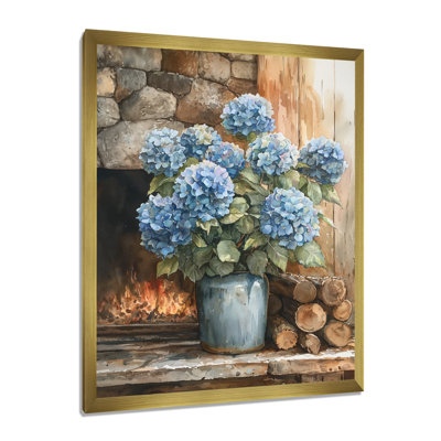 Gerone - art mural floral