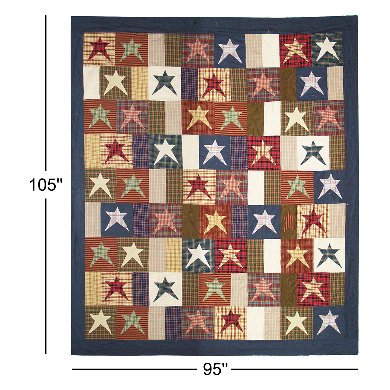 Eugen Cotton Quilt Set, Queen Quilt