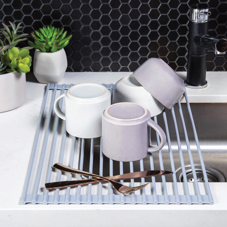 Over-The-Sink Dish Drainer – Better Houseware