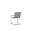 Klothilde Stacking Patio Dining Armchair with Cushion-1740270059