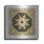 «Luxury Tile Pattern VI» par Stellar Design Studio, art mural en métal Luxe-101680768