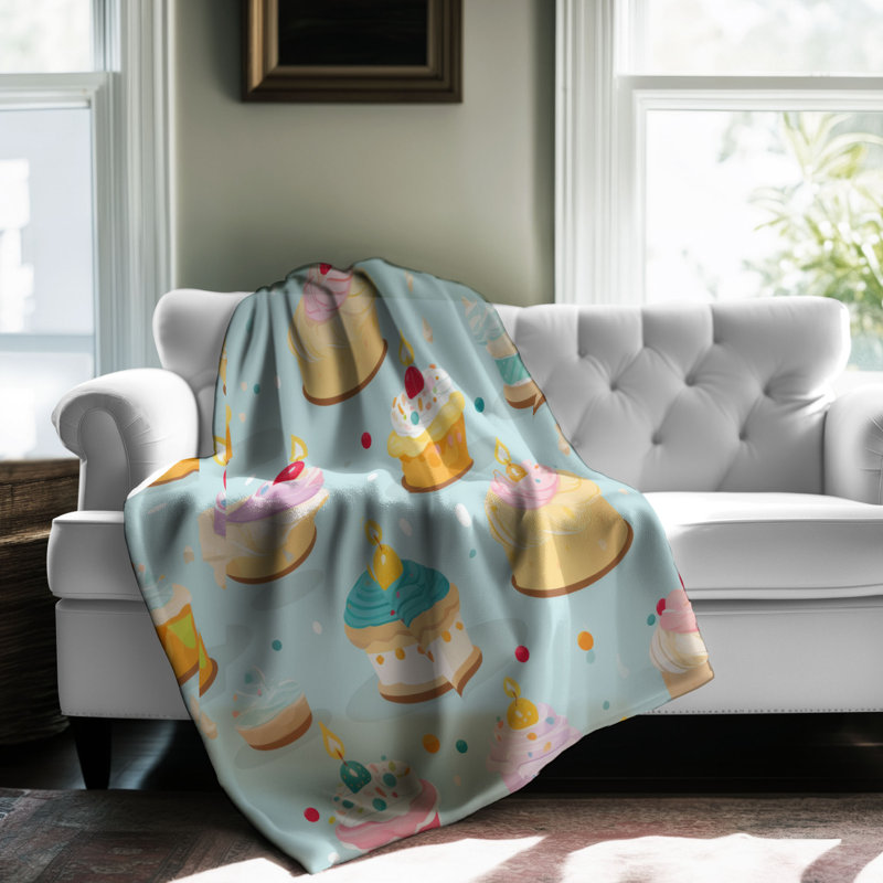 Festive Flair - 1 Piece Premium Blanket, Twin