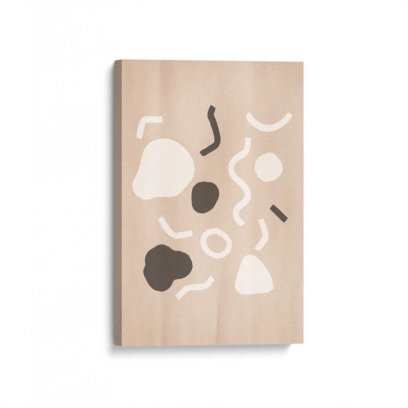 «Abstract Confetti» par Cortney Herron, reproduction d'art sur toile, H 18 po x l 12 po, Toile tendue, Ne s’applique pas