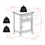 Table de bout avec rangement Walhill-112215625