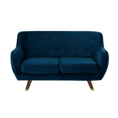 Lesse 2 Seater Velvet Loveseat