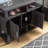 Buffet Kitchen Cabinet, Display Cabinet with Multi-Shelving