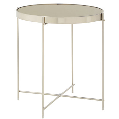 Ladson Cross Legs End Table