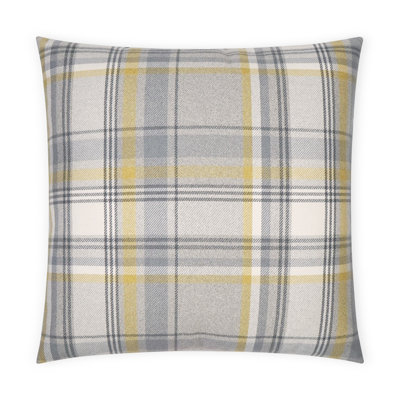 Tartan Pillow Cover & Insert