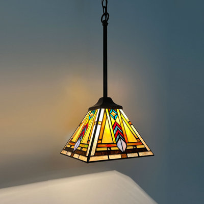 Kiona 1 - Light Blackish Bronze Single Pendant