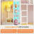 Metal Bunk Bed Full Over Full With Hall Tree, Power Outlet, Led Bunk Bed-1090555585-1097525708