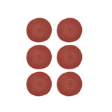 Gemstone Coral Stoneware Saucer