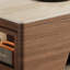 Meuble télé moderne et simple avec table basse télescopique