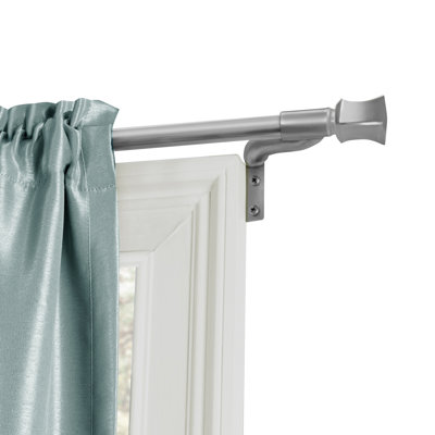 Tringle à rideaux simple Keegun