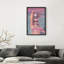 Oliver Gal Swim in Disco Sounds Fashion and Glam - Diamond Dust Framed Shadowbox Art-1770271573-1770271575
