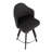 Arabelle Swivel Upholstered Counter Stool-90178726
