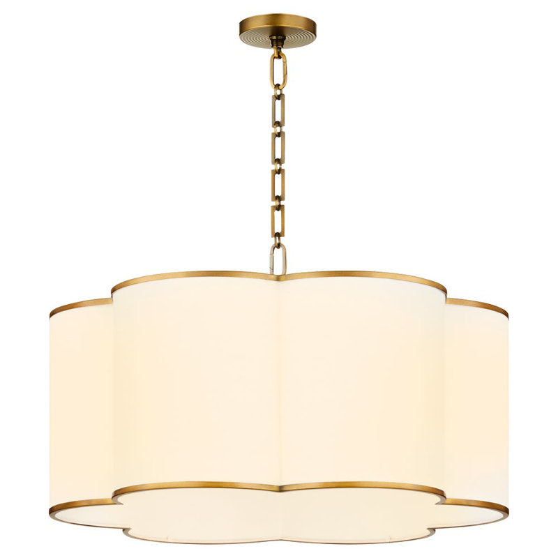 Tissu Marietraud 6LT - PENDANT, Brass