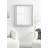 Dalphia Beveled Rectangle Bathroom Mirror