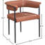 Chaise de salle à manger Malin-1166479101