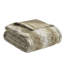 Jeté ultra-doux en fausse fourrure 60 po x 70 po Zuri Sand-1403069480-1404027850