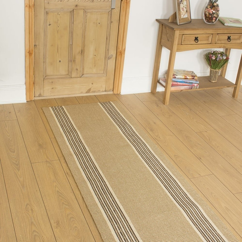 Runner Acuna Striped Hand Woven Indoor  Area Rug, Runner 69 x 180cm