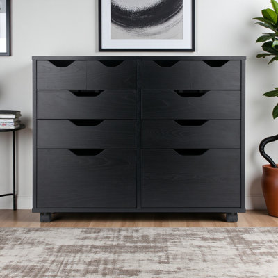 Armoire mobile à compartiments et à tiroirs Sutton
