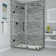 Bromley  32 x 72" Rectangle Hinged Shower Enclosure