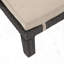 CHAISE Longe avec coussin