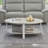 Hansmeier Solid Wood Top Coffee Table-727225515