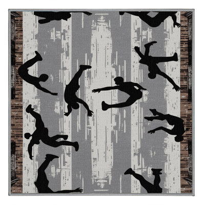 Tapis lavable Parkour Sports
