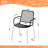 Anautica Long Steel Dining Set