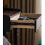 Petite commode moderne noire simple