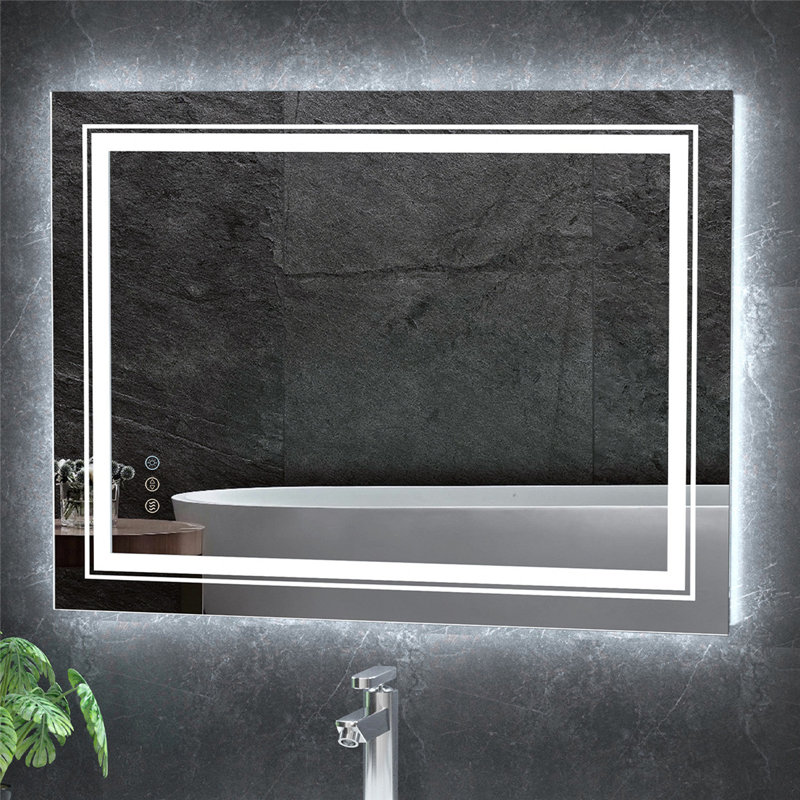 Flat Wall Mirror, 23.6" x 31.5"